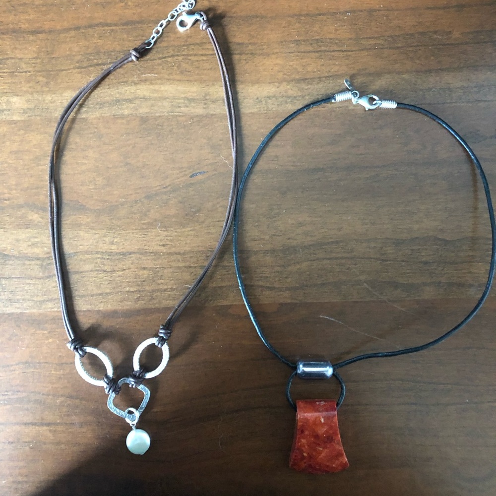Silpada necklaces